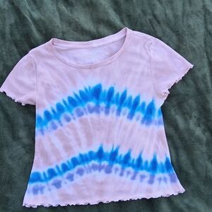 Vibrant Tie-Dye Short Sleeve Tee